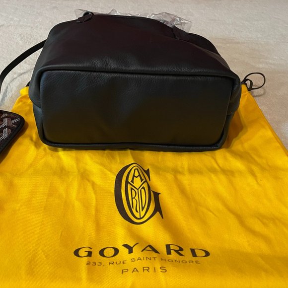 ❌SOLD❌ New GOYARD Anjou Mini Black Reversible Tote - Picture 7 of 16